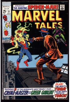 MARVEL TALES #21 7.0 front cover