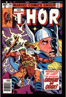THOR #294 9.0 front cover
