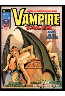 VAMPIRE TALES #8 7.0 front cover