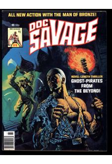 DOC SAVAGE MAGAZINE #4 7.0 front cover