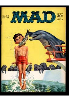 MAD #98 6.5 front cover