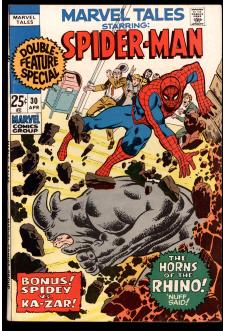 MARVEL TALES #30 7.0 front cover