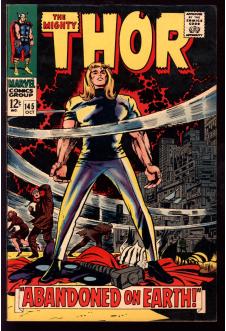 THOR #145 6.5 front cover