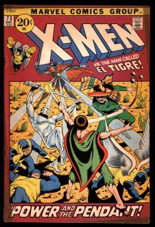 X-MEN #73 3.5 front cover