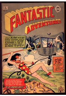 Cover of Fantastic Adventures #17
