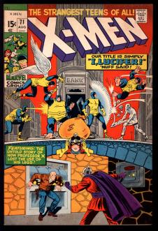 X-MEN #71 7.0 front cover