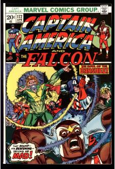 CAPTAIN AMERICA #172 9.0 front cover