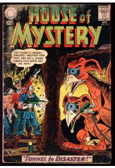 HOUSE OF MYSTERY #137 1.5 front cover