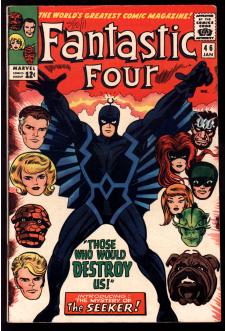 FANTASTIC FOUR #46 5.5 front cover