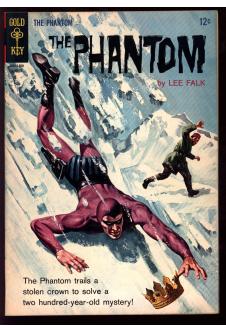 THE PHANTOM #13 8.5 front cover