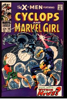 X-MEN #48 4.5 front cover