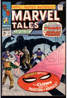 MARVEL TALES #17 7.0 front cover