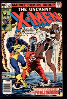X-MEN #124 6.5 front cover