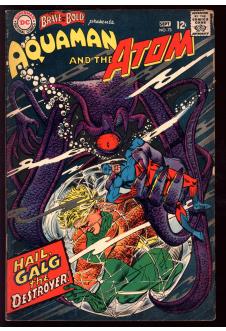BRAVE AND THE BOLD #73 3.5 front cover