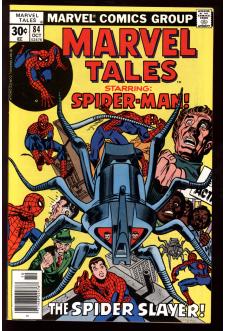 MARVEL TALES #84 6.0 front cover
