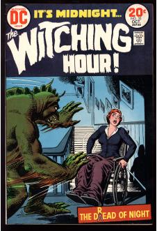 WITCHING HOUR #35 7.5 front cover