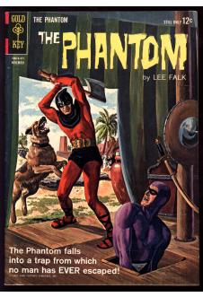 THE PHANTOM #9 5.0 front cover