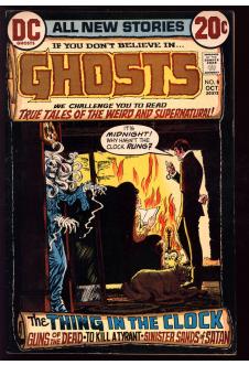 GHOSTS #8 6.0 front cover