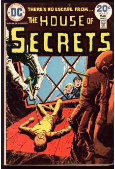 Cover of House of Secrets #117