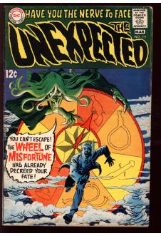 UNEXPECTED #111 6.0 front cover