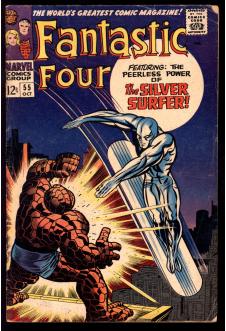 FANTASTIC FOUR #55 3.0 front cover
