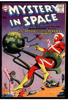 MYSTERY IN SPACE #60 7.5 front cover