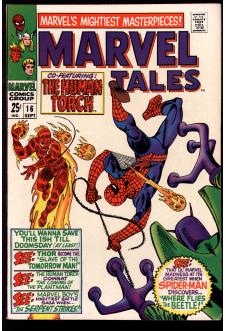 MARVEL TALES #16 6.0 front cover