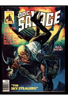 DOC SAVAGE MAGAZINE #6 4.0 front cover