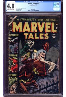MARVEL TALES #120 CGC 4.0 OW/WH PAGES front cover