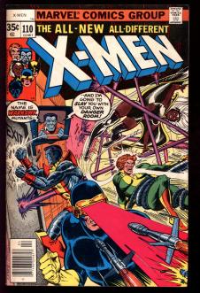 X-MEN #110 4.0 front cover