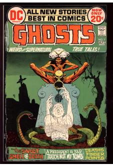 GHOSTS #7 7.0 front cover