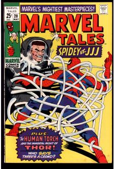 MARVEL TALES #20 6.0 front cover
