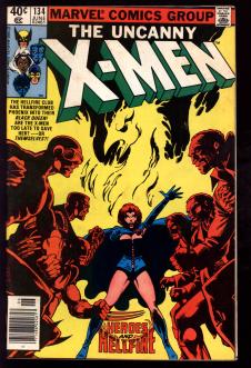 X-MEN #134 6.5 front cover