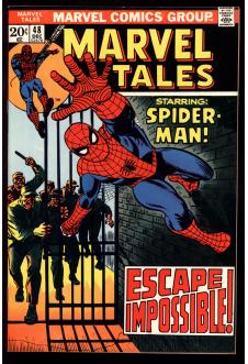 Cover of Marvel Tales #48