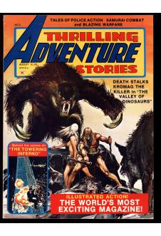 Cover of Thrilling Adventure Stories #1