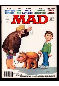 MAD #199 9.2 front cover