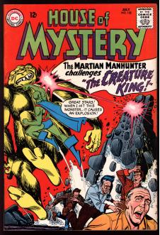 HOUSE OF MYSTERY #152 8.0 front cover