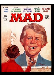 MAD #197 9.4 front cover