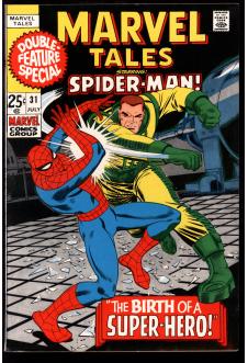Cover of Marvel Tales #31