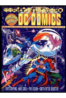 AMAZING WORLD OF DC COMICS #12 6.5 front cover