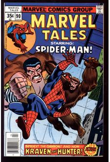 Cover of Marvel Tales #90