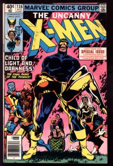X-MEN #136 5.0 front cover