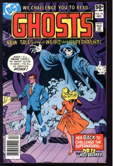 Cover of Ghosts #95