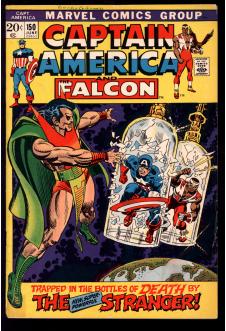 Cover of Captain America #150