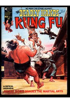 DEADLY HANDS OF KUNG FU #12 5.0 front cover