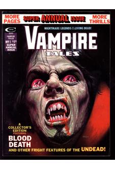VAMPIRE TALES ANNUAL #1 7.5 front cover