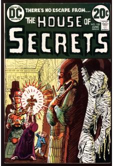 Cover of House of Secrets #108