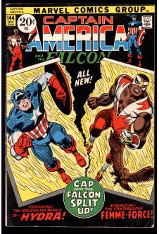 CAPTAIN AMERICA #144 3.0 front cover