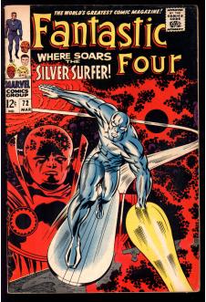 FANTASTIC FOUR #72 5.0 front cover