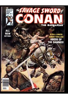 SAVAGE SWORD OF CONAN #11 7.0 front cover